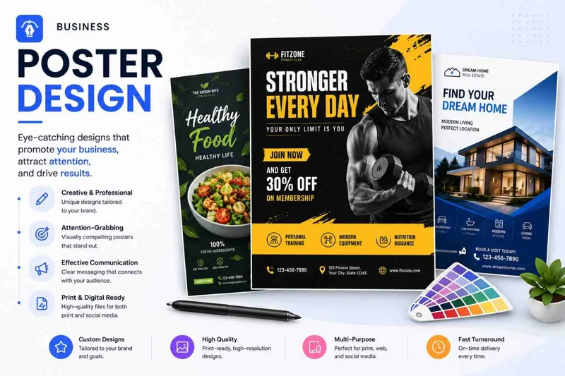 Business Poster Design