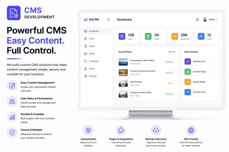 CMS Development