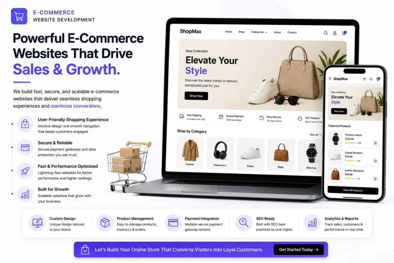 E-Commerce Website Development