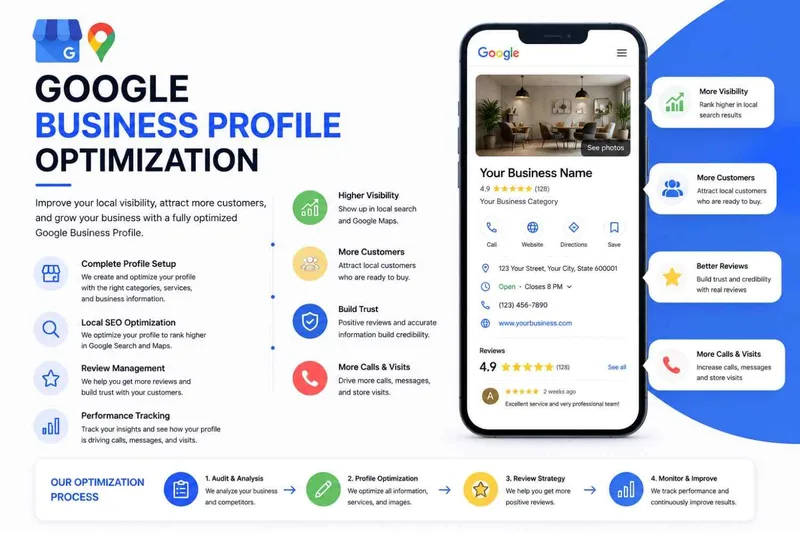 Google Business Profile Optimization