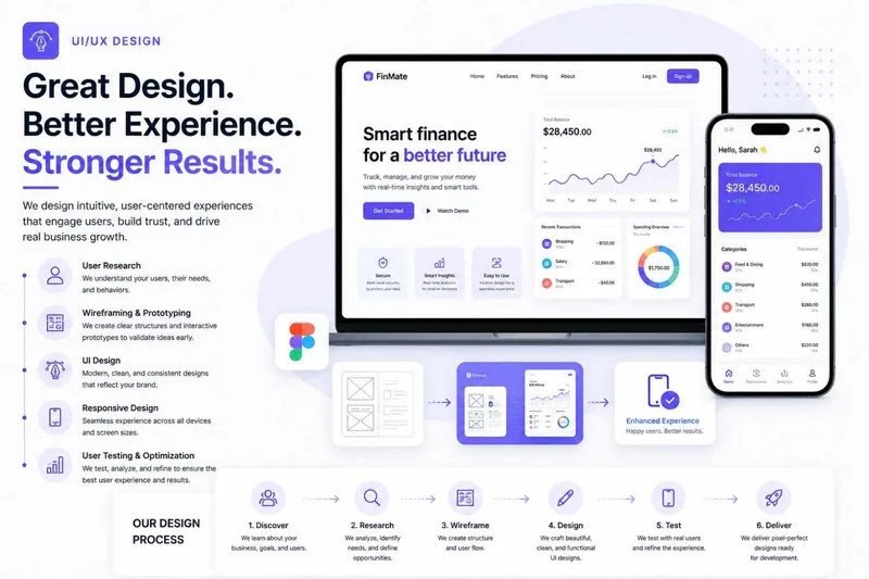 UI/UX Design