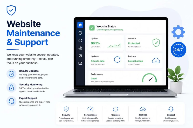 Website Maintenance & Support