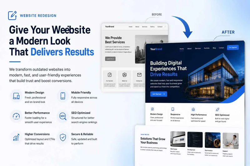 Website Redesign