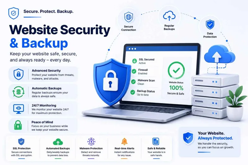 Website Security & Backup