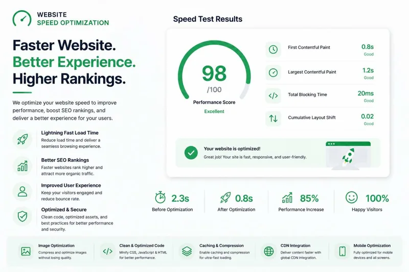 Website Speed Optimization