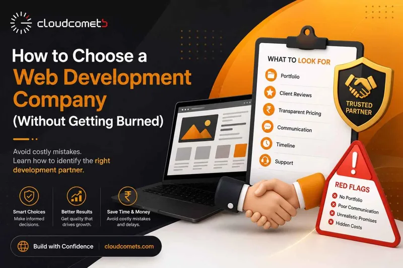 How to Choose a Web Development Company (Without Getting Burned)