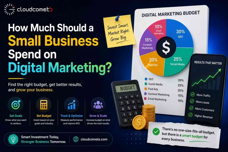 How Much Should a Small Business Spend on Digital Marketing?