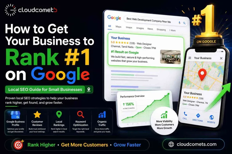 How to Get Your Business to Rank #1 on Google (Local SEO Guide)