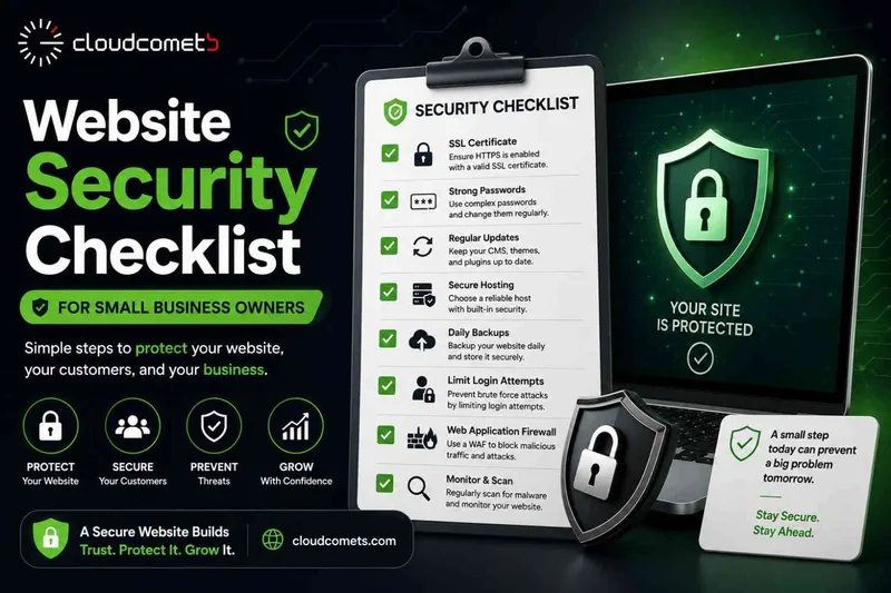 Website Security Checklist for Small Business Owners