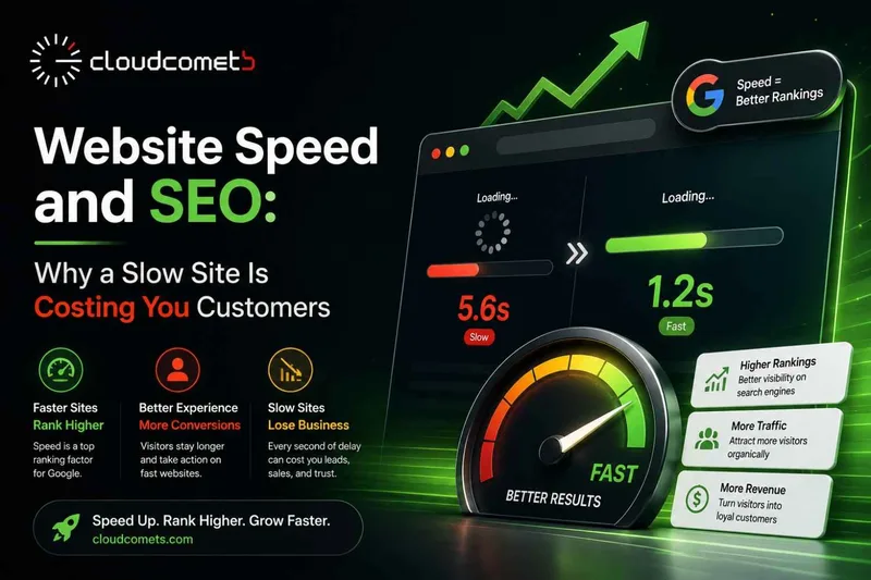 Website Speed and SEO: Why a Slow Site Is Costing You Customers