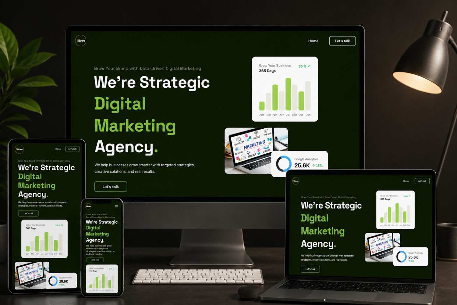 Digipopz website preview