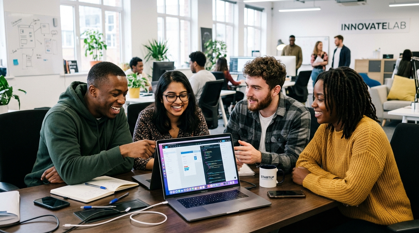 CloudComets team collaboration and digital innovation
